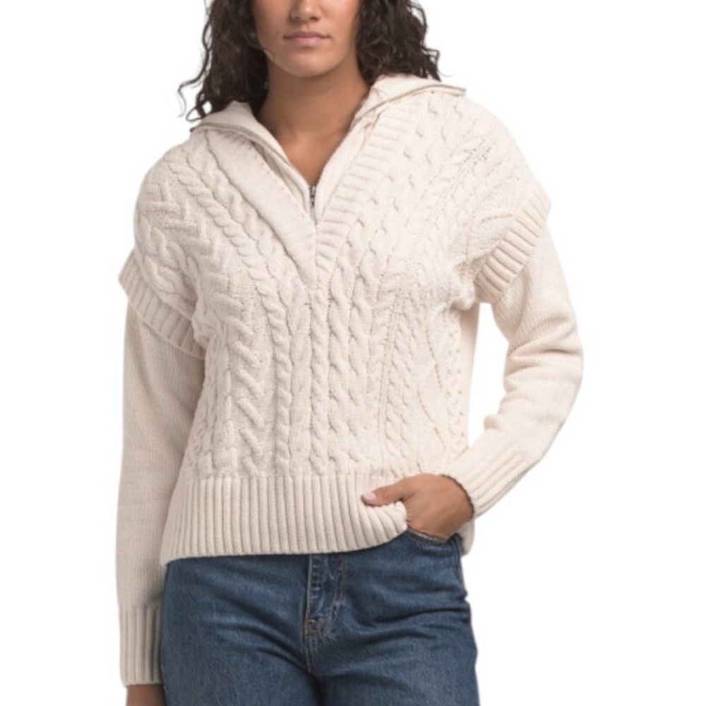 RACHEL ZOE TWOFER SWEATER